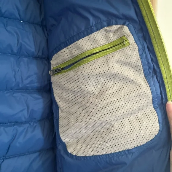 ROSSIGNOL Blue Puffer Jacket - Picture 13 of 16